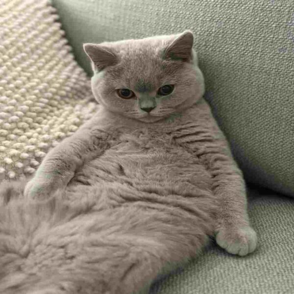 گربه بریتیش شورت‌ هیر