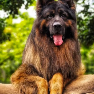 ژرمن شپرد شولاین بلک اند تن